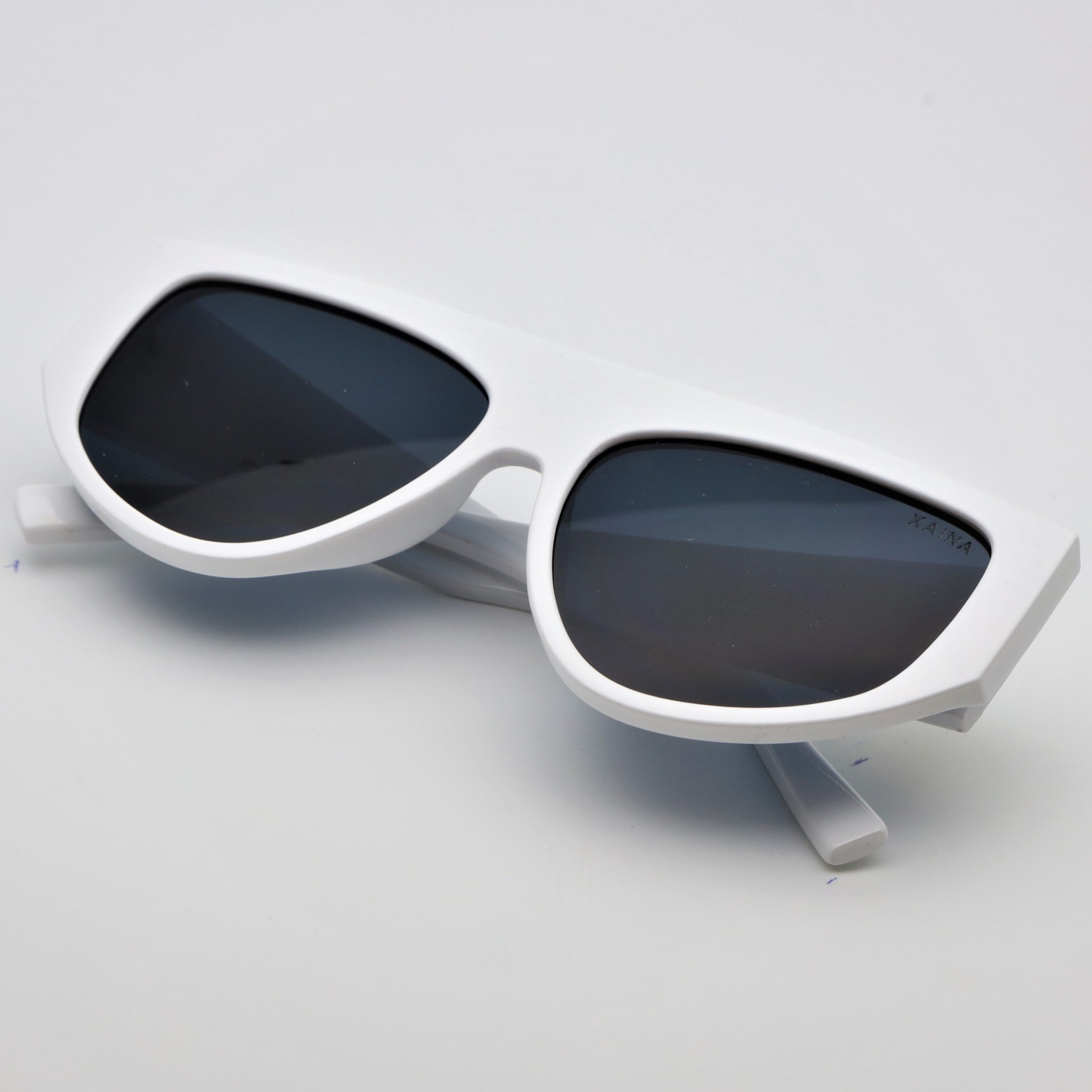 New Fashion Womens/Mens Square Sunglasses-Fashion Oversized Flat Top Black  Rimless Sunglasses UV400 | Wish