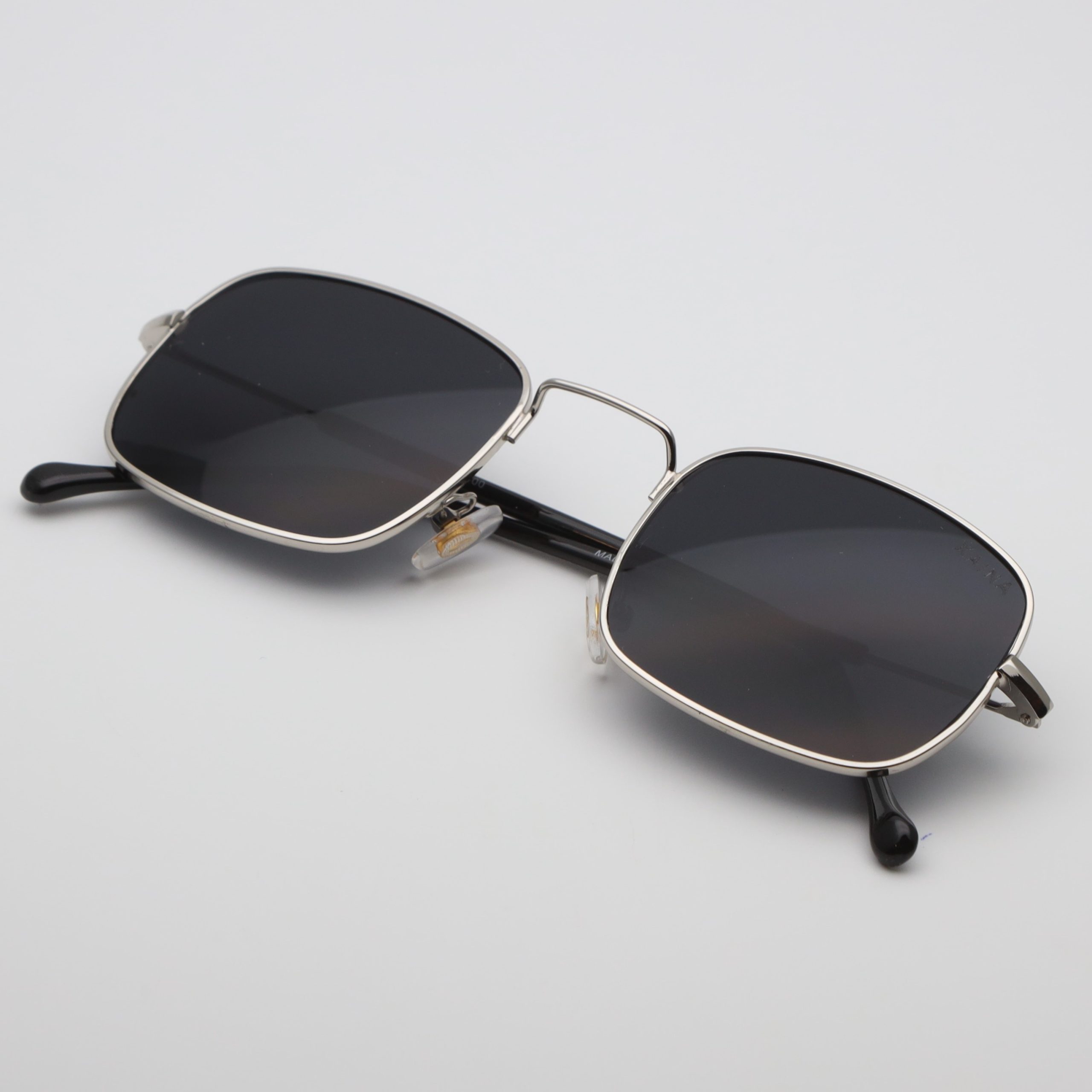 Small Square Women's Sunglasses Frame / Vintage Alloy SunGlasses