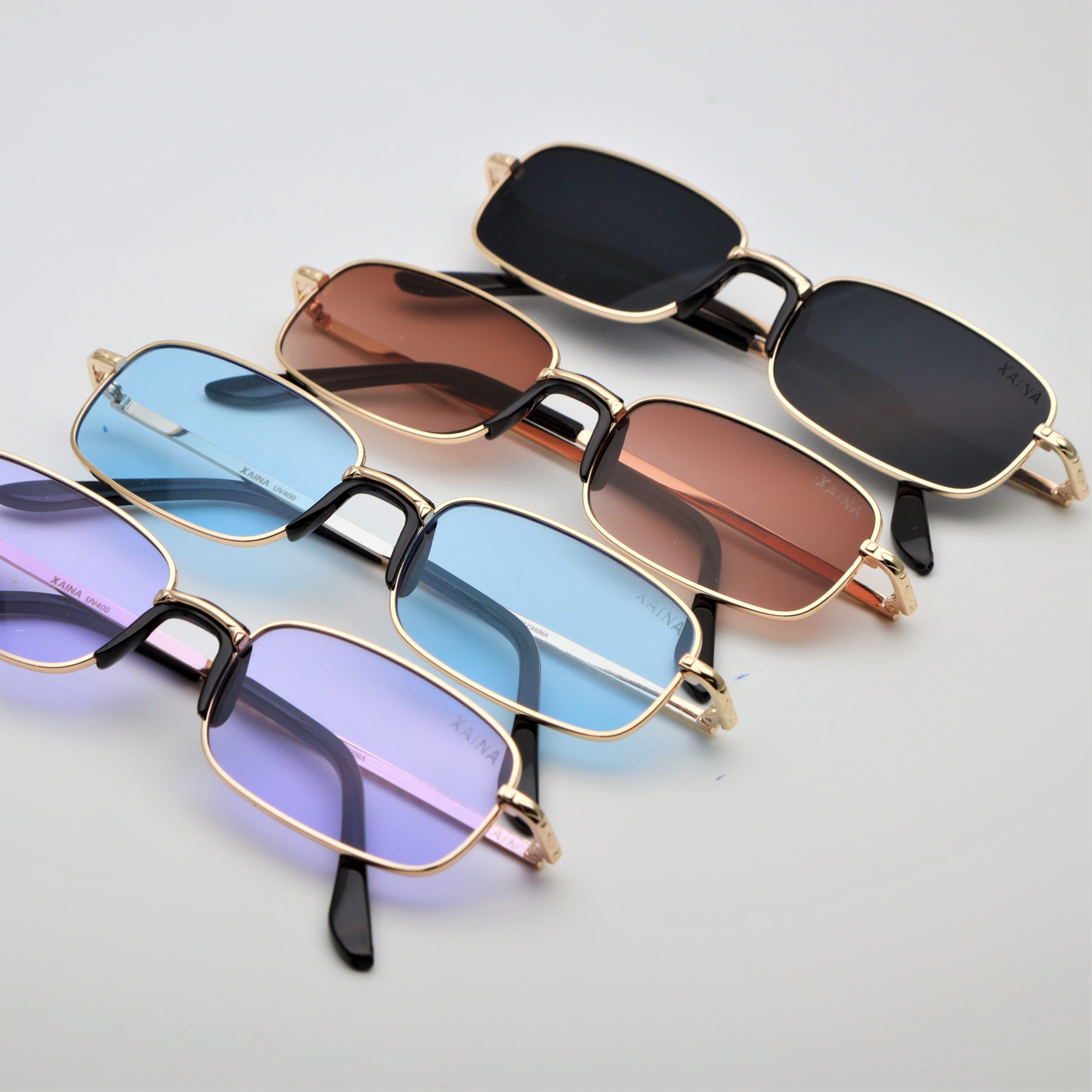 Voyage UV Protected Rectangular Unisex Sunglasses - (98039MG3598Z | Black  Lens | Black Frame) : Amazon.in: Fashion