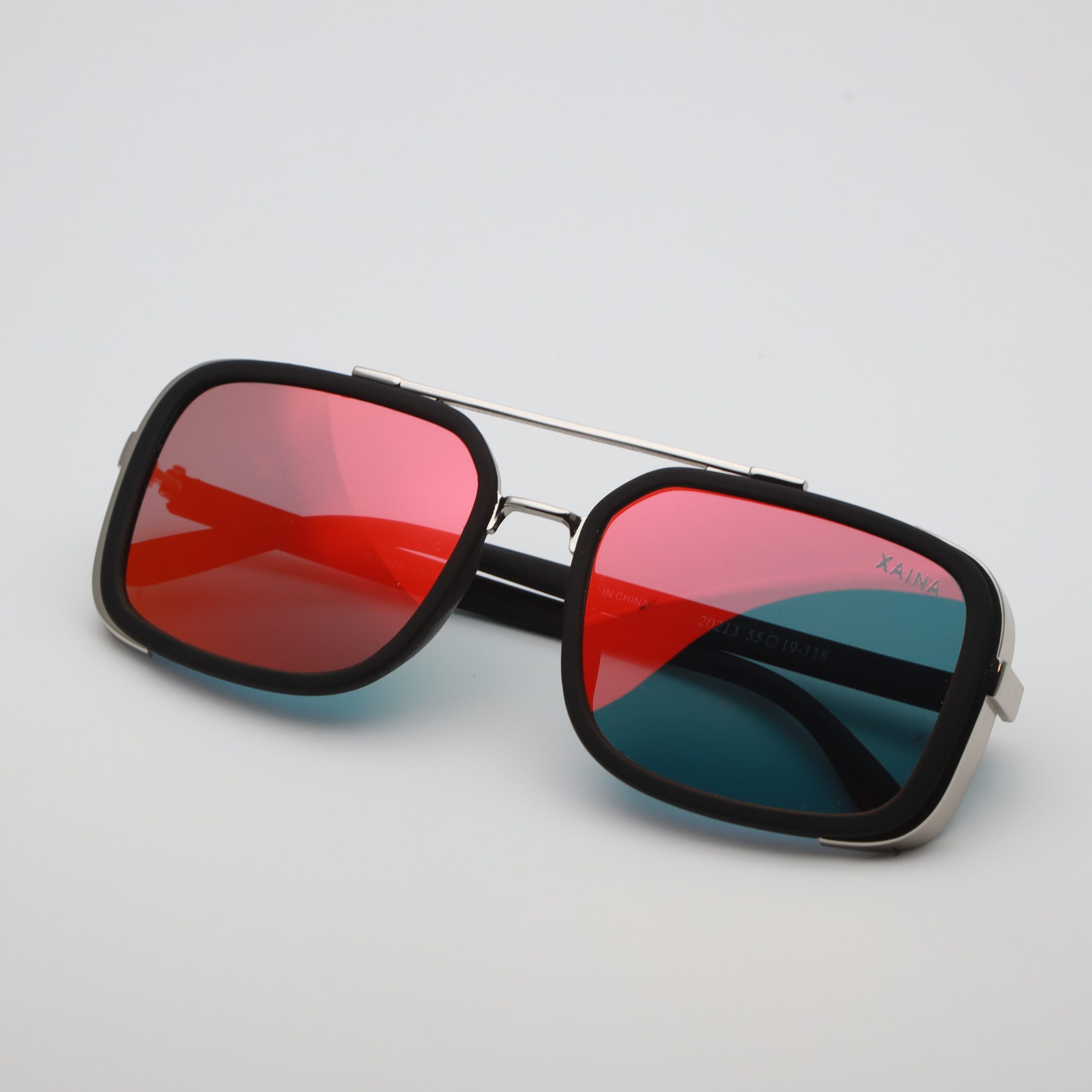 Iron Man Fashion Square Sunglasses – Xaina